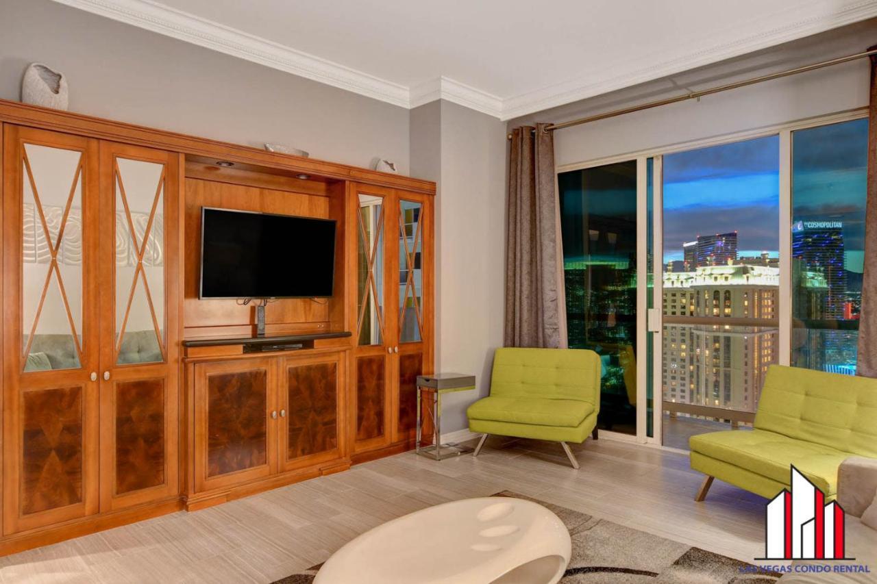 Mgm Signature-32-621 1Br2Ba F1 Strip View Balcony Лас-Вегас Экстерьер фото