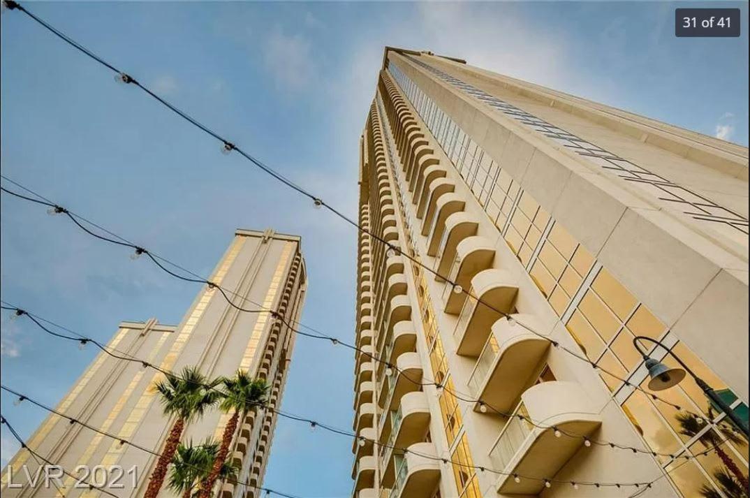 Mgm Signature-32-621 1Br2Ba F1 Strip View Balcony Лас-Вегас Экстерьер фото