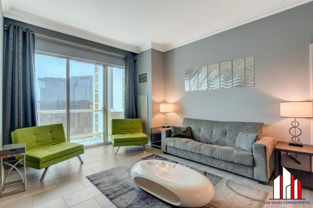 Mgm Signature-32-621 1Br2Ba F1 Strip View Balcony Лас-Вегас Экстерьер фото