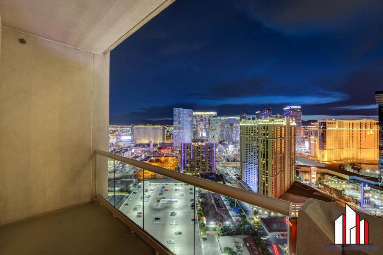 Mgm Signature-32-621 1Br2Ba F1 Strip View Balcony Лас-Вегас Экстерьер фото