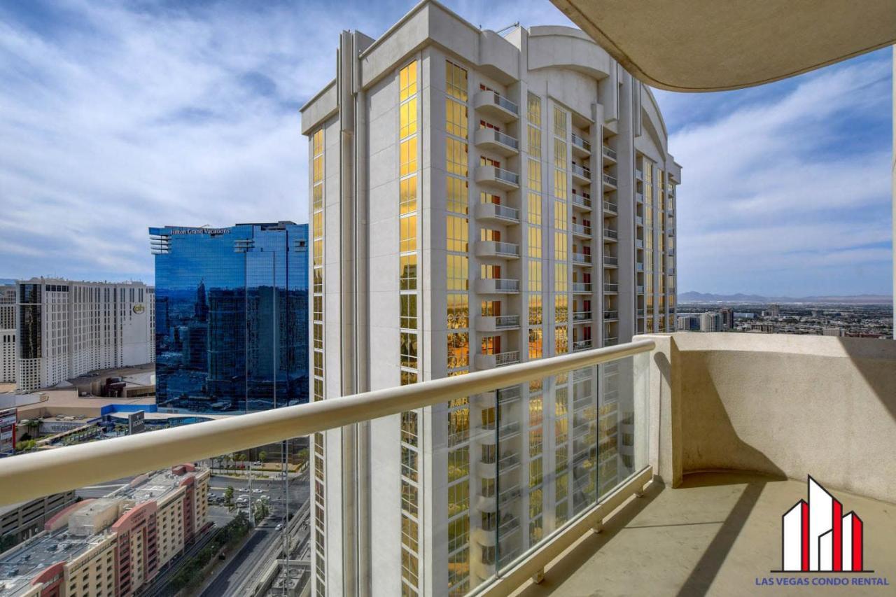 Mgm Signature-32-621 1Br2Ba F1 Strip View Balcony Лас-Вегас Экстерьер фото
