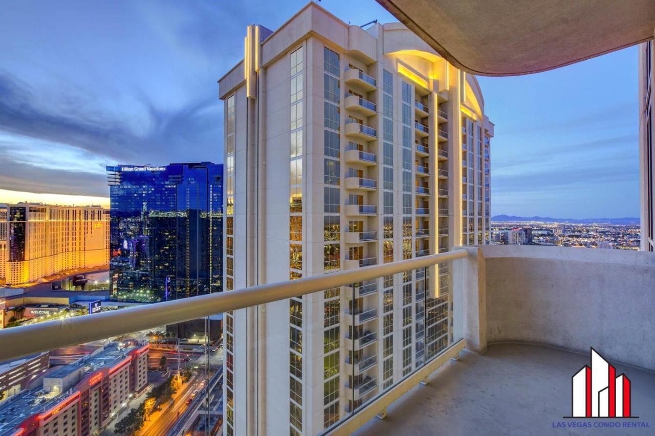 Mgm Signature-32-621 1Br2Ba F1 Strip View Balcony Лас-Вегас Экстерьер фото