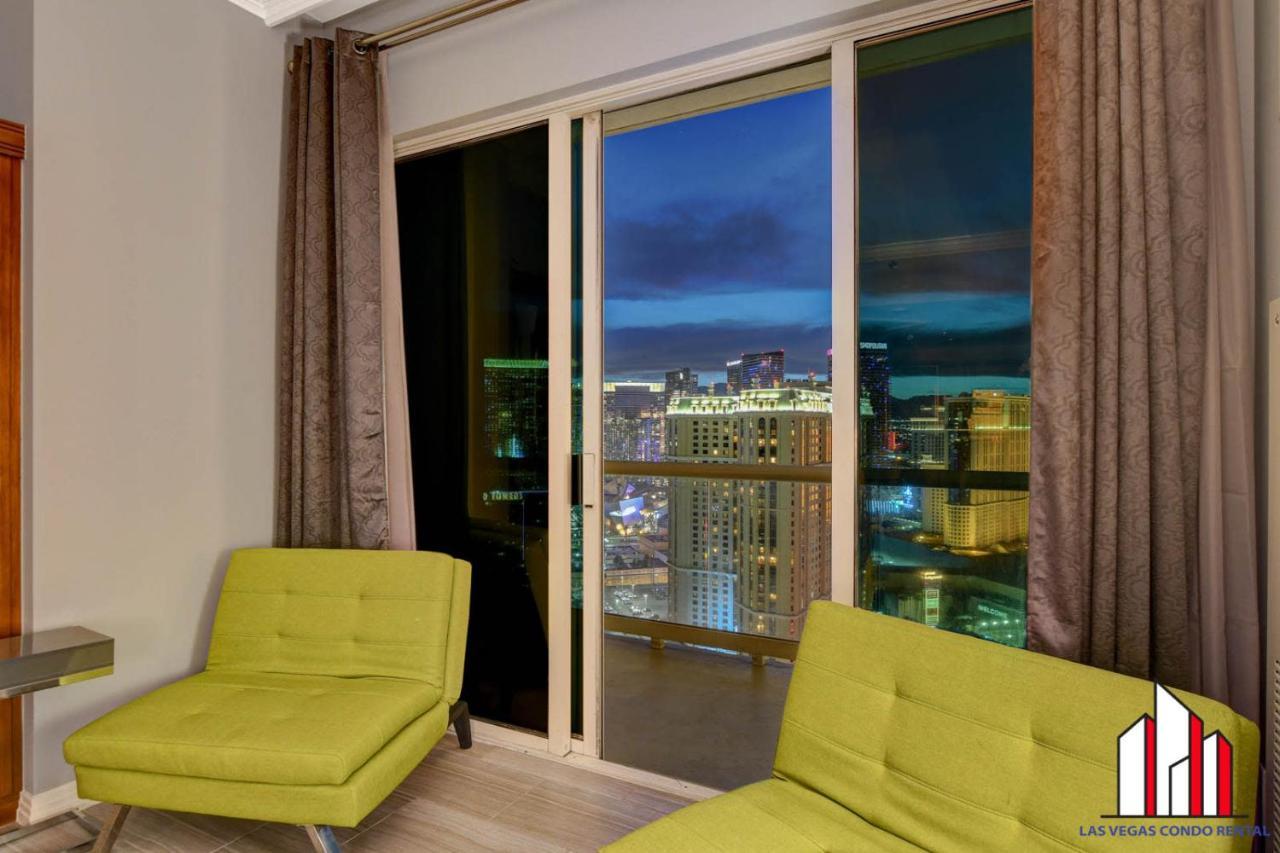 Mgm Signature-32-621 1Br2Ba F1 Strip View Balcony Лас-Вегас Экстерьер фото