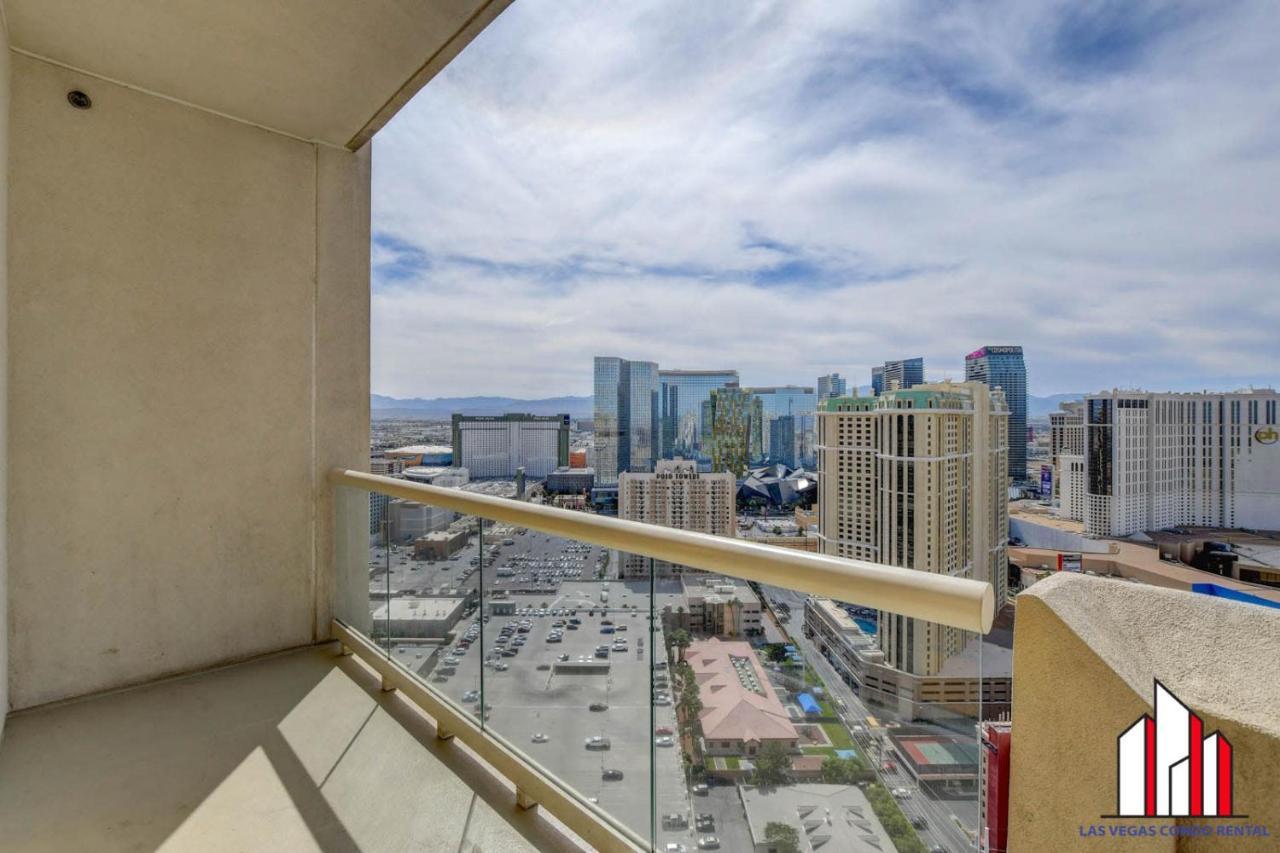 Mgm Signature-32-621 1Br2Ba F1 Strip View Balcony Лас-Вегас Экстерьер фото