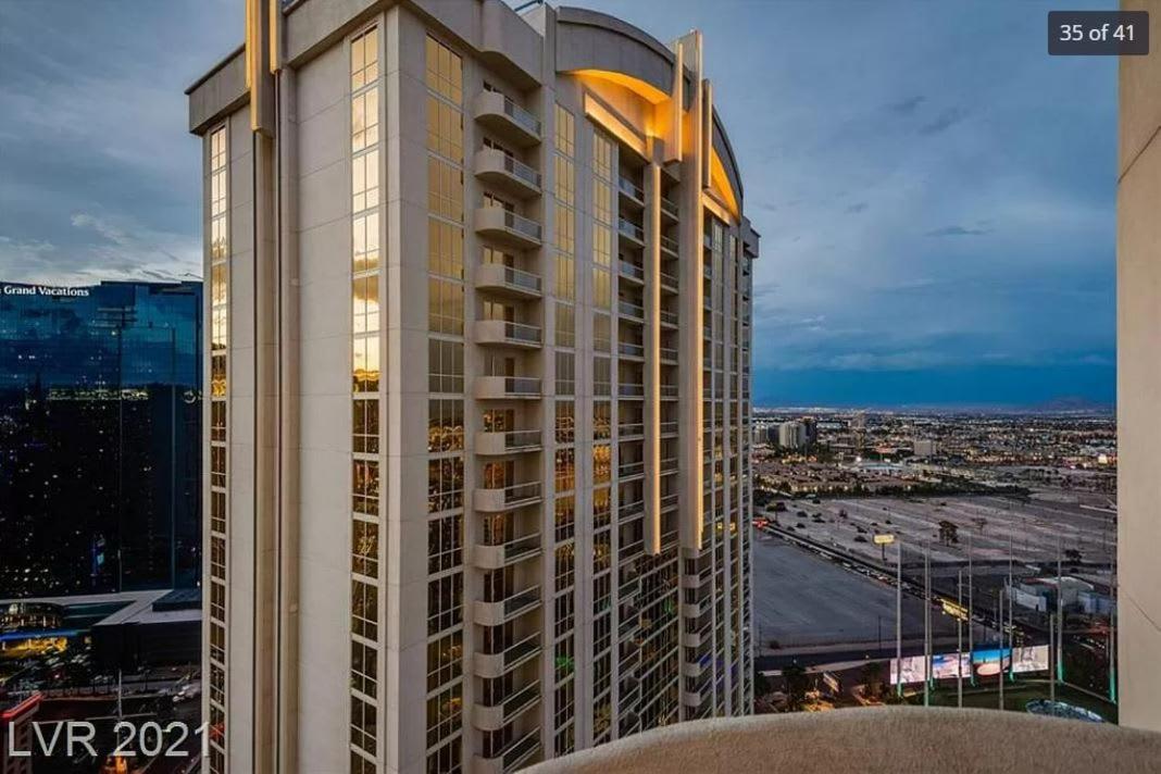 Mgm Signature-32-621 1Br2Ba F1 Strip View Balcony Лас-Вегас Экстерьер фото